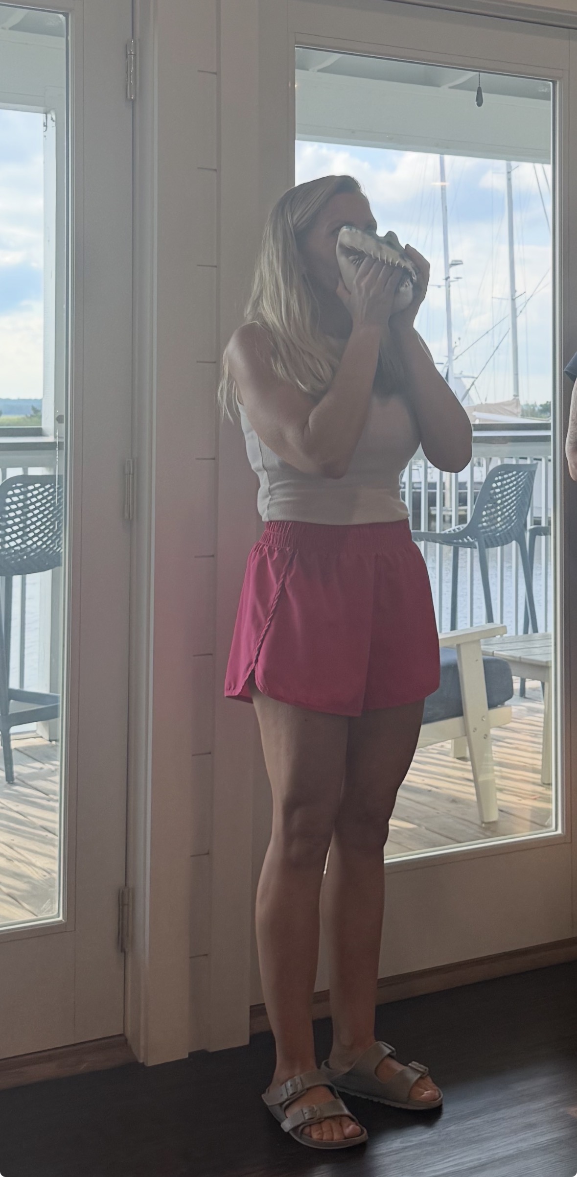 A Shell of a Good Time!, marina outing photograph 7