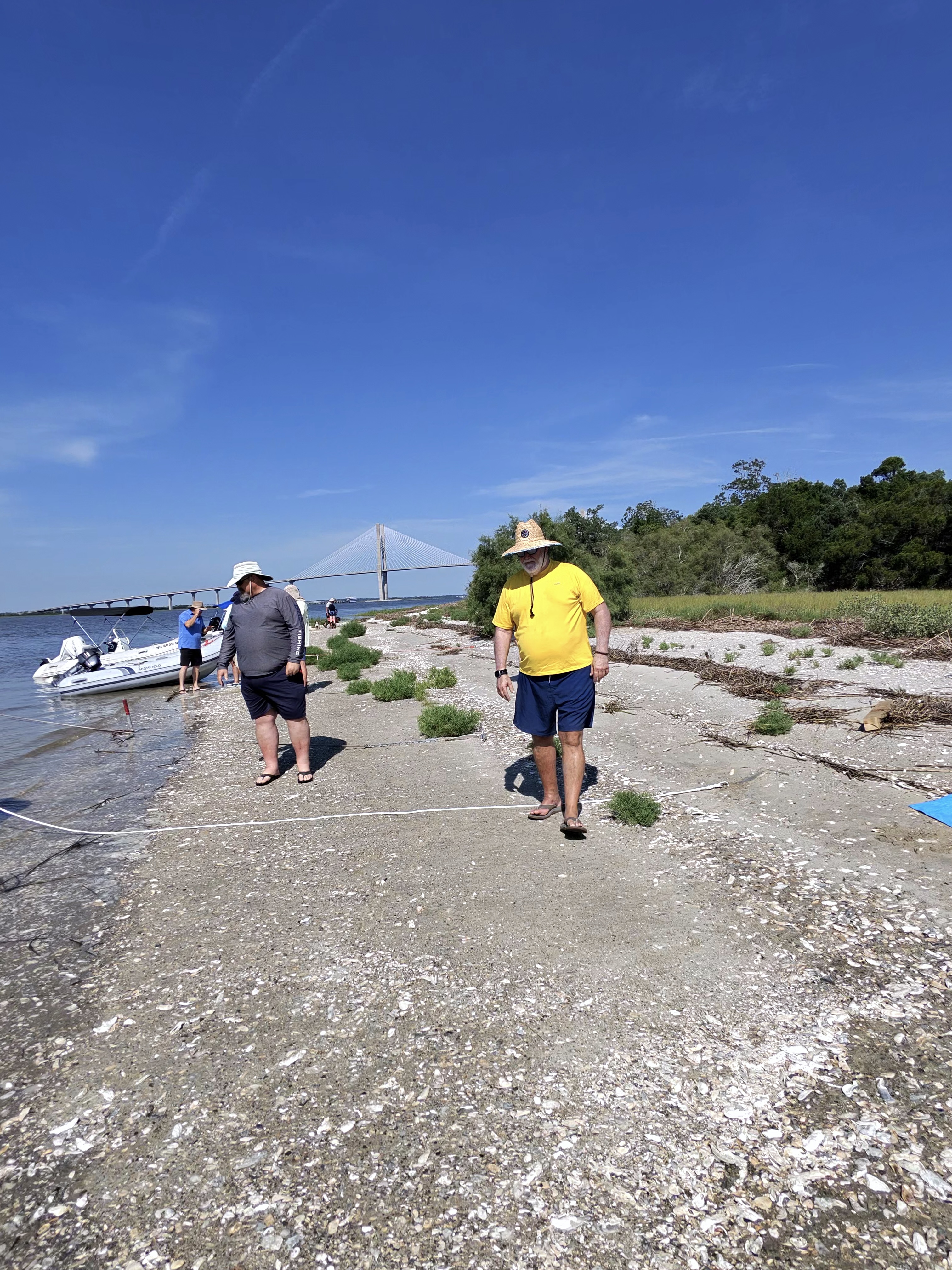 Shark Teeth, Dinghies & a Day on the Marsh, marina outing photograph 5