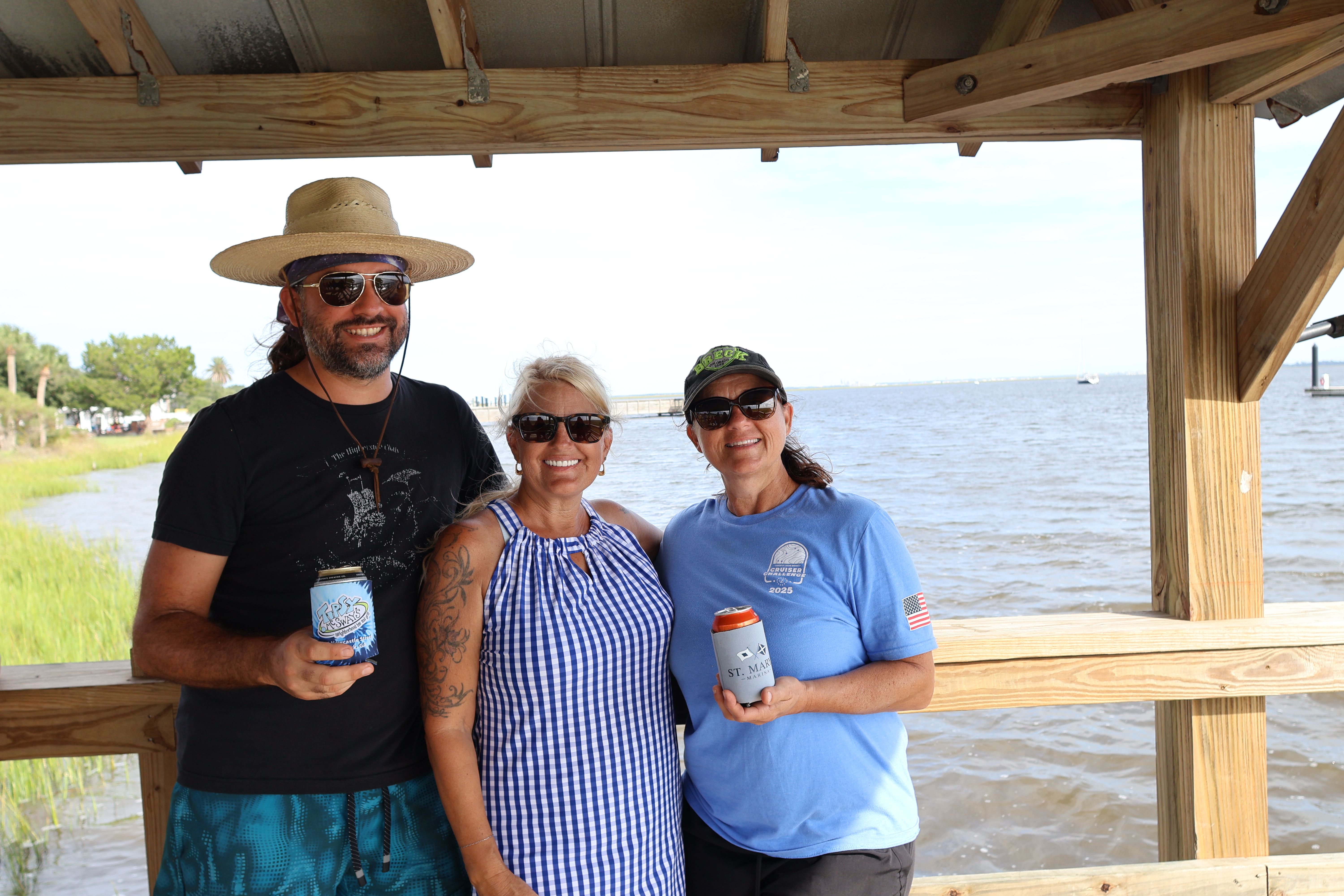 The Big Boat Trip — Four Days of Fun in St. Mary's!, marina outing photograph 4