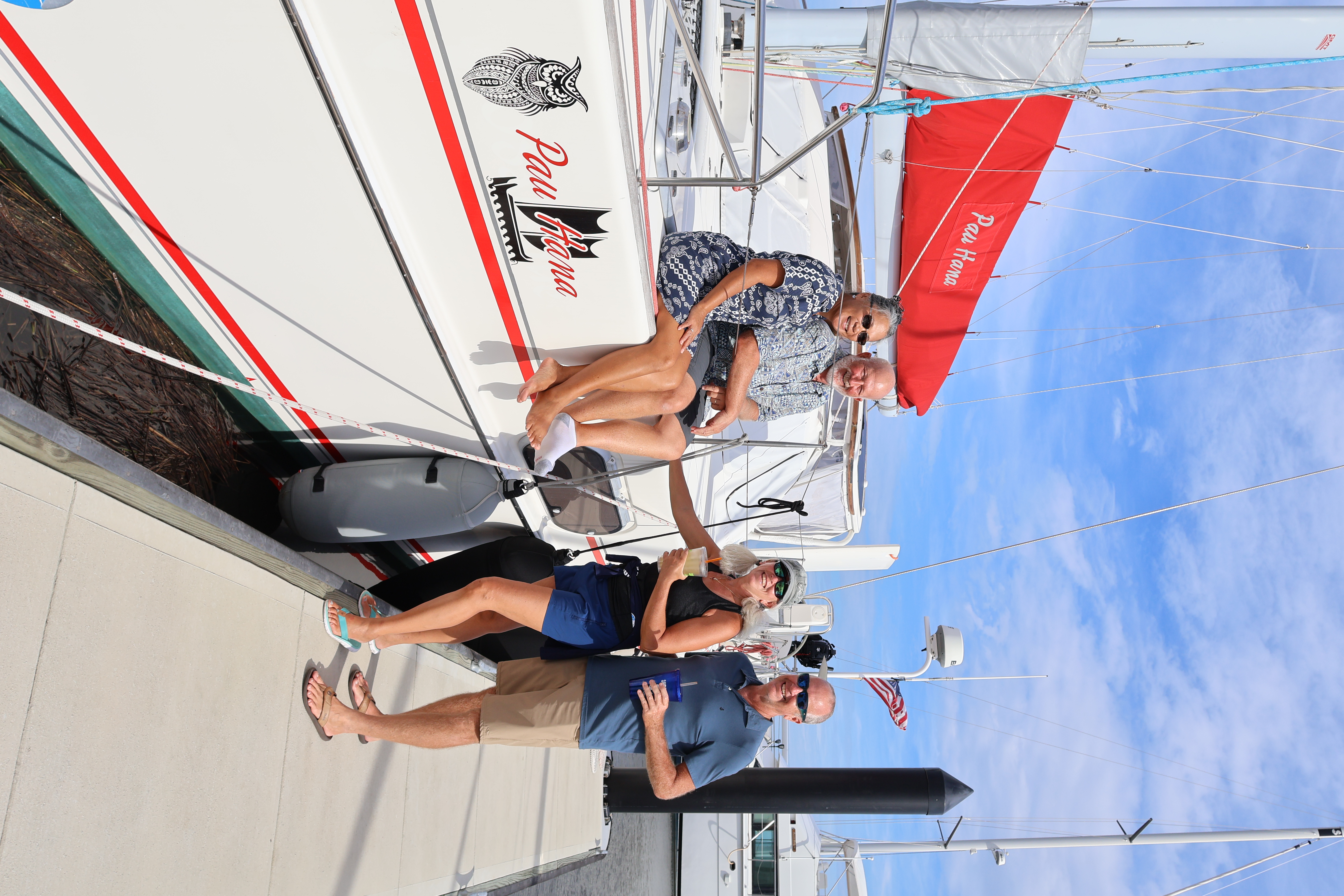 The Big Boat Trip — Four Days of Fun in St. Mary's!, marina outing photograph 5