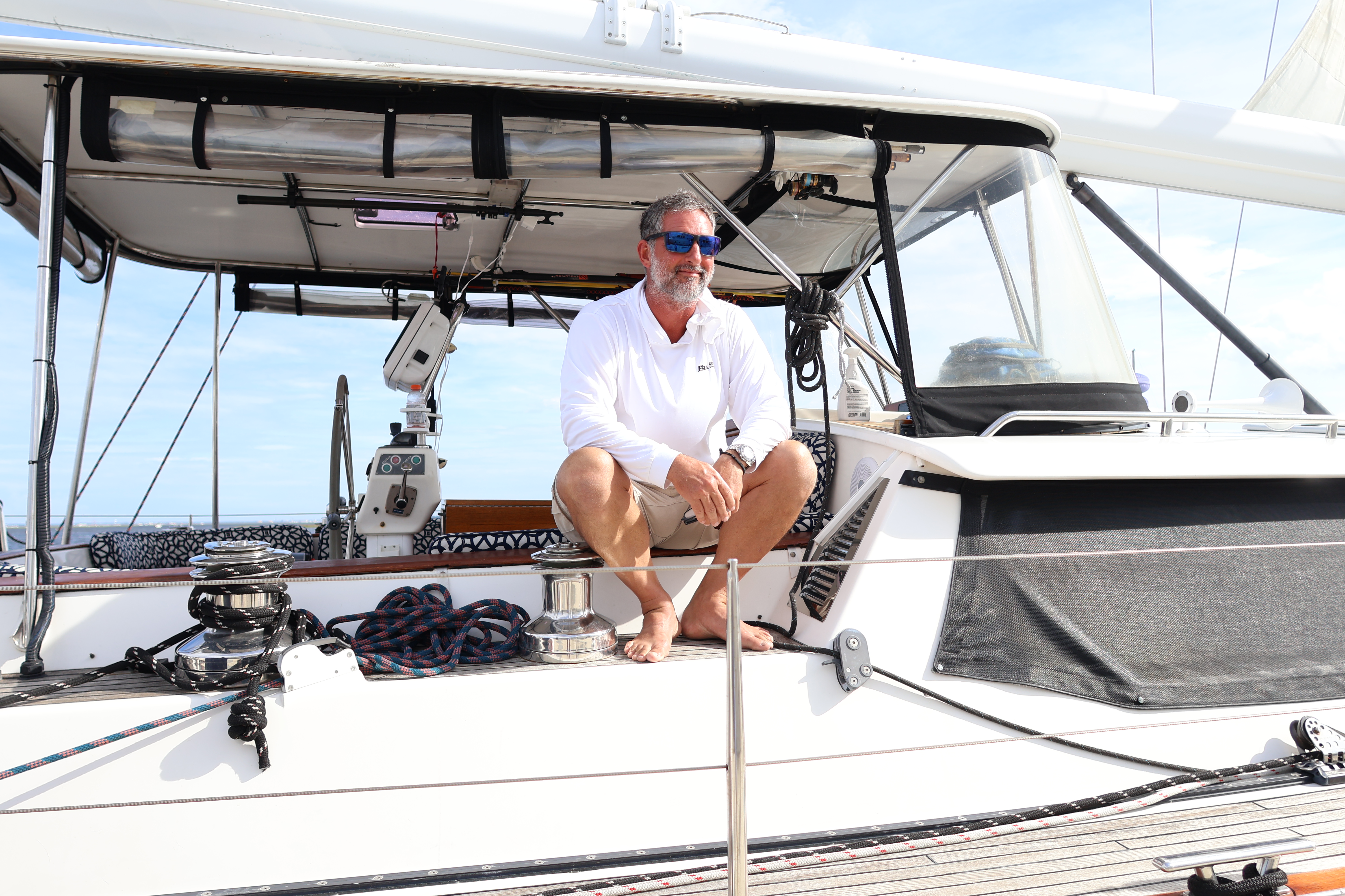 The Big Boat Trip — Four Days of Fun in St. Mary's!, marina outing photograph 6