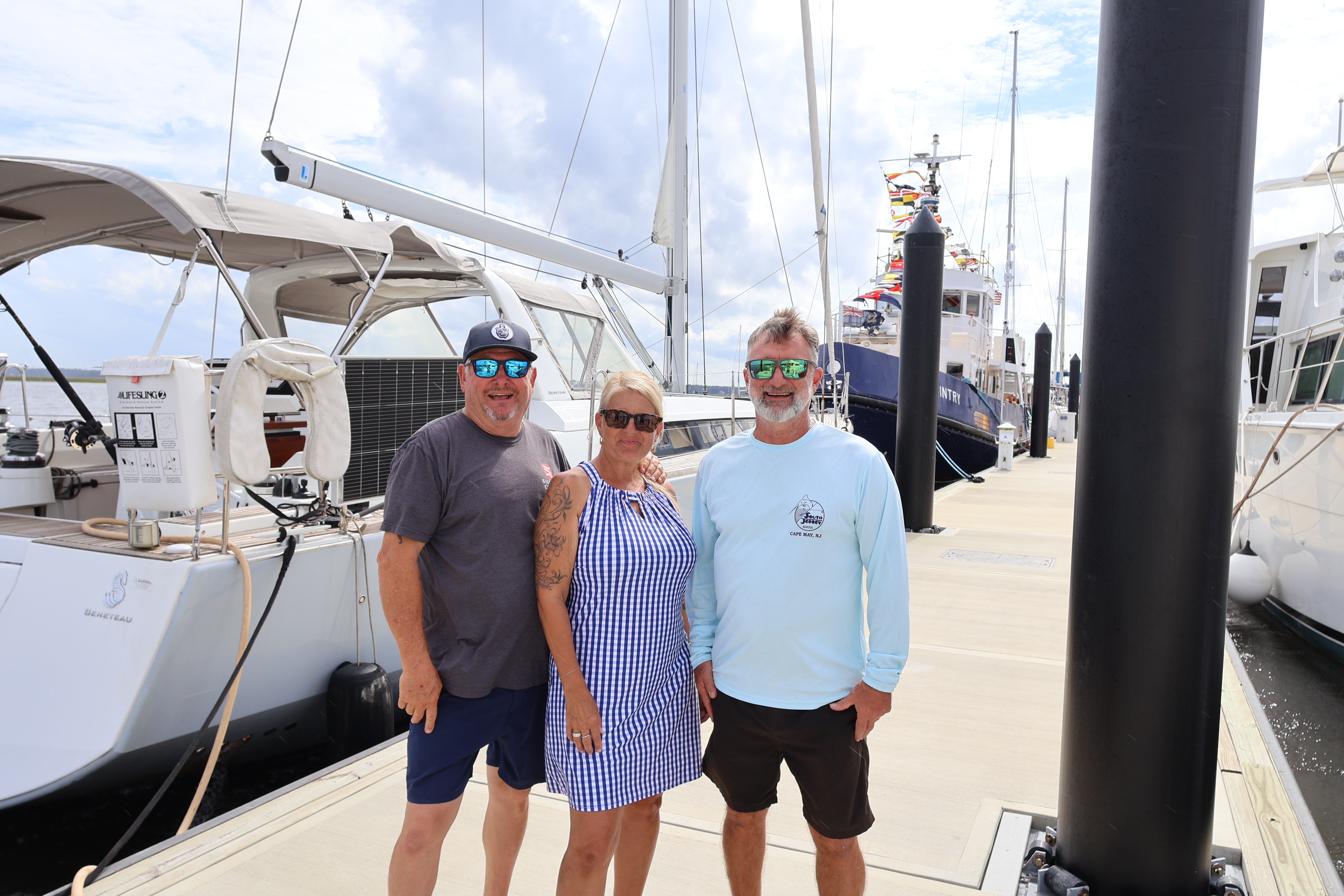 The Big Boat Trip — Four Days of Fun in St. Mary's!, marina outing photograph 7