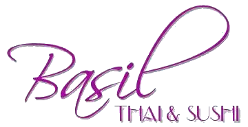 Basil Thai & Sushi logo