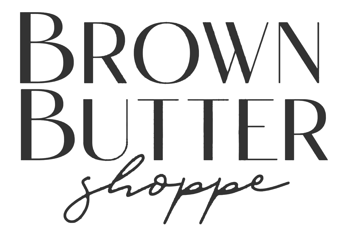 Brown Butter Shoppe logo