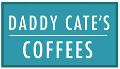Daddy Cate's Coffees logo