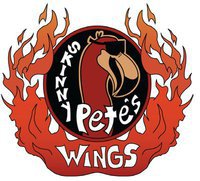 Skinny Pete's Wings logo