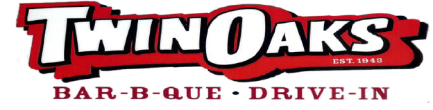 Twin Oaks BBQ logo