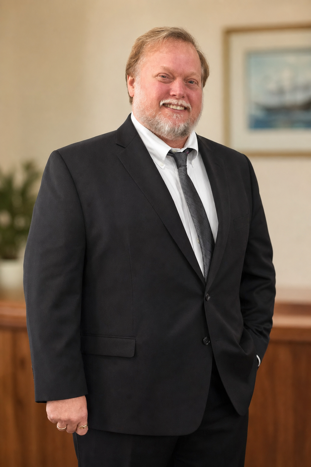 Robert M. Bob Torras Jr., the fourth generation of the Torras family in Brunswick