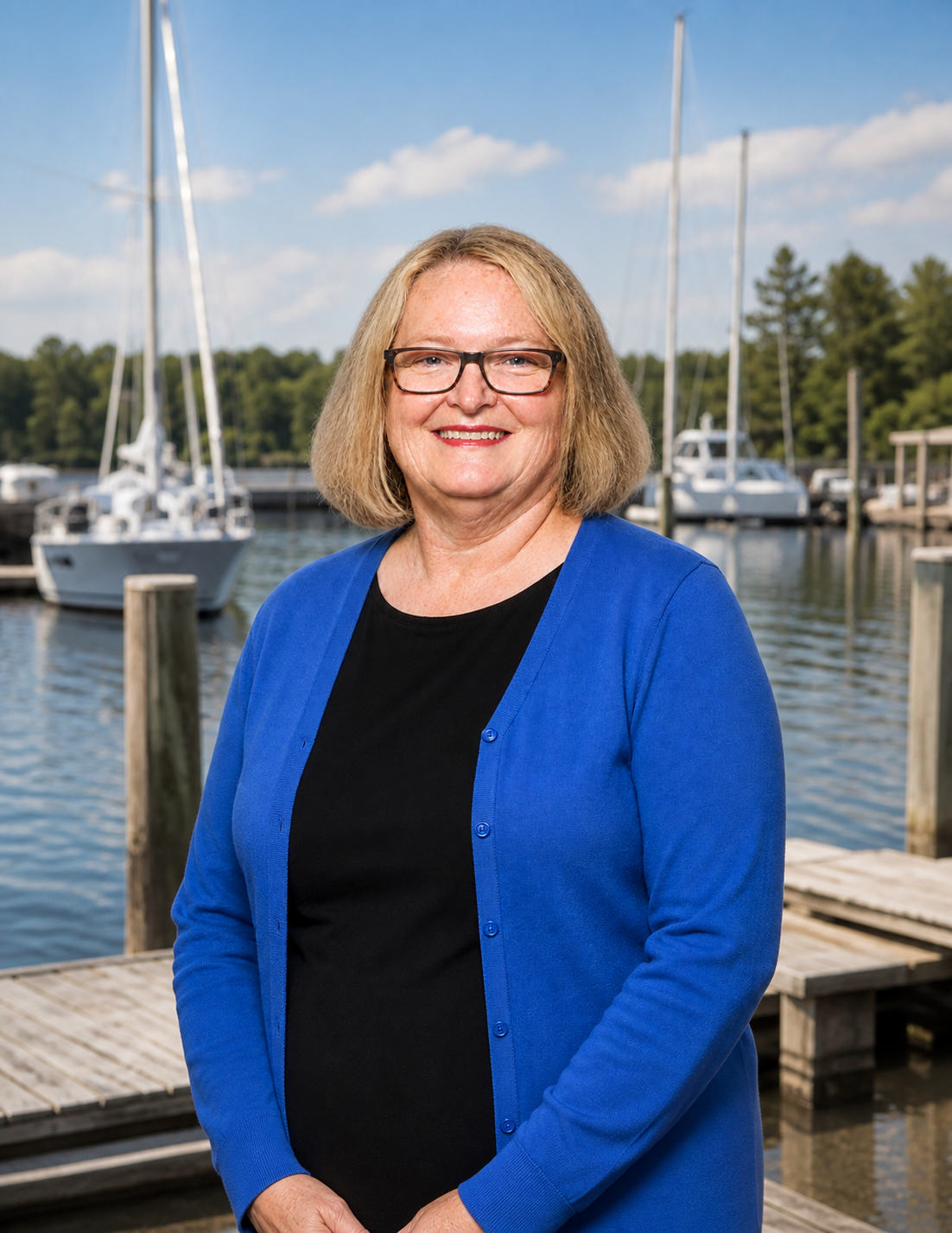Deborah Torras, Board Member at Brunswick Landing Marina
