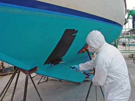 Quality Hull & Deck Painting - Boat Blister Repair Service | Brunswick ...