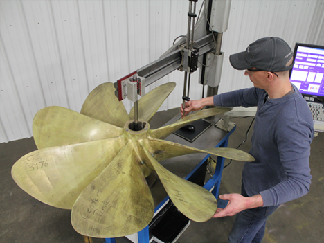 inboard propeller repair canada