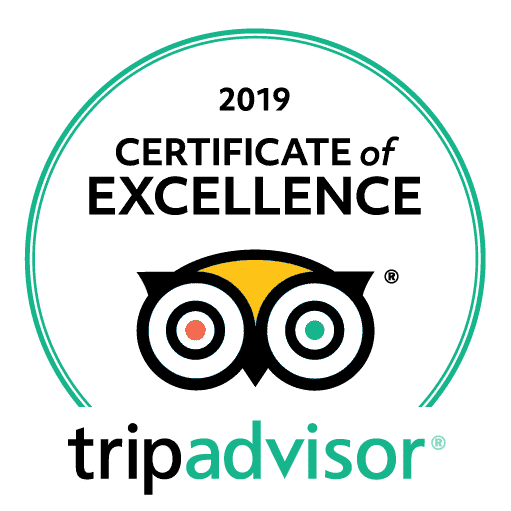 Tripadvisor - Certificate of Excellence