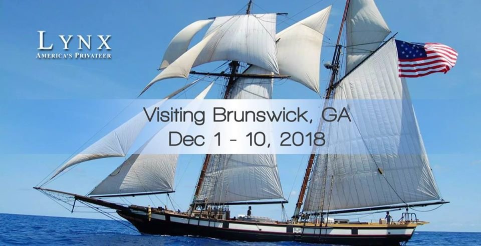 Visit of the Tall Ship Lynx - Brunswick Landing Marina