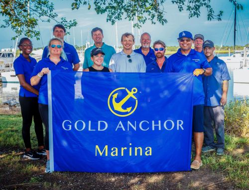 Brunswick Landing Marina earns Gold Anchor accreditation